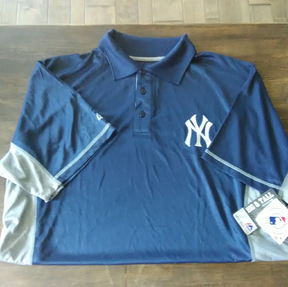Yankees men polo